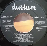 7inch Vinyl Single - Fiordaliso - Il Mio Angelo