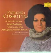 Fiorenza Cossotto - Arien & Szenen aus Verdi: Troubadour, Don Carlos Mascagni: Cavalleria rusticana