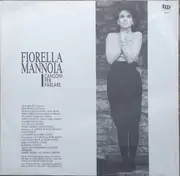 LP - Fiorella Mannoia - Canzoni Per Parlare