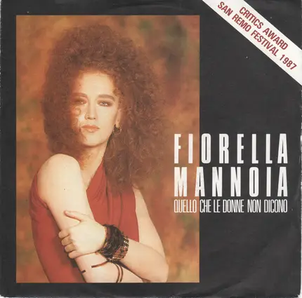 Fiorella Mannoia - Quello Che Le Donne Non Dicono