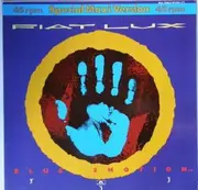 12inch Vinyl Single - Fiat Lux - Blue Emotion