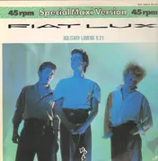 12inch Vinyl Single - Fiat Lux - Solitary Lovers / Three's Company / Sally Free and Easy