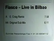 12inch Vinyl Single - Fiasco - Live In Bilbao