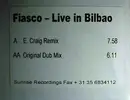 12inch Vinyl Single - Fiasco - Live In Bilbao