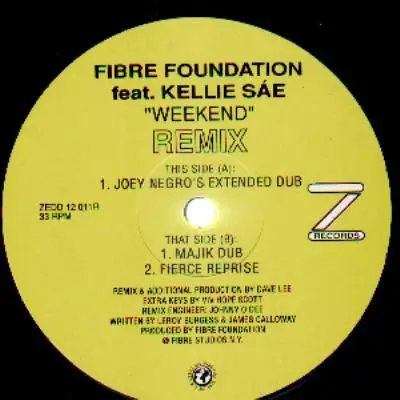 Fibre Foundation - Weekend (Remix)