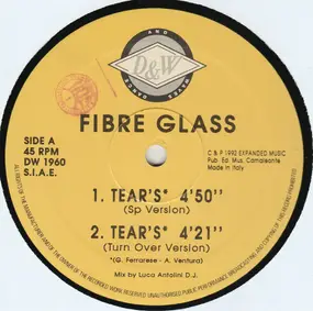 Fibre Glass - Tear's