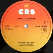 12inch Vinyl Single - Fiction Factory - (Feels Like) Heaven