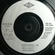 7inch Vinyl Single - Fiction - Organomics