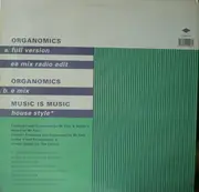 12inch Vinyl Single - Fiction - Organomics