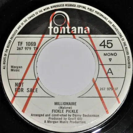 Fickle Pickle - Millionaire
