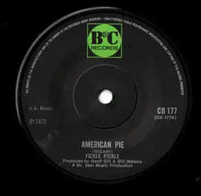 Fickle Pickle - American Pie