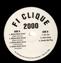 12inch Vinyl Single - FI CLIQUE 2000 - Million Dollar Dream - RAR PROMO