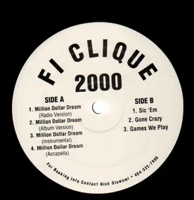 FI CLIQUE 2000 - Million Dollar Dream