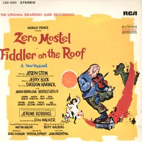 Jerry Bock - Zero Mostel In Fiddler On The Roof (The Original Broadway Cast Recording)