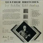 LP - Fiddlin' Edd Justus - Leather Britches