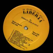 LP - Fiddlin' Edd Justus - Liberty