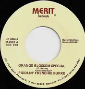 Fiddlin' Frenchie Burke - Orange Blossom Special / Jole' Blon Waltz