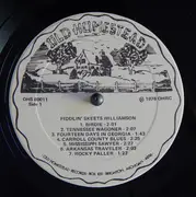 LP - Fiddlin' Skeets Williamson - Fiddlin' Skeets Williamson
