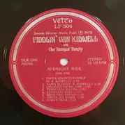 LP - Fiddlin' Van Kidwell With The Hotmud Family - Midnight Ride