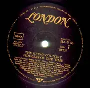 LP - Fiddlin' Arthur Smith, Chubby Wise, Tommy Jackson, etc - The Greatest Country Fiddlers Of Our Time