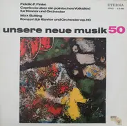 Fidelio F. Finke , Max Butting - Capriccio Über Ein Polnisches Volkslied Für Klavier Und Orchester / Konzert Für Klavier Und Orchest