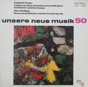 LP - Fidelio F. Finke , Max Butting - Capriccio Über Ein Polnisches Volkslied Für Klavier Und Orchester / Konzert Für Klavier Und Orchester Op. 110