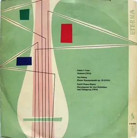 Rudolf Wagner-Régeny - Quintet (1955) / Kleine Kammermusik Op. 70 (1949) / Divertimento Für Drei Holzbläser Und Schlagzeug