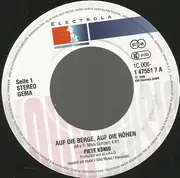 7inch Vinyl Single - Fiete König - Auf Die Berge, Auf Die Höhen