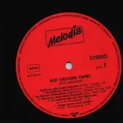 LP - Fiete Münzner - Auf Grosser Fahrt - Signed