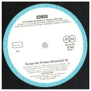 LP - Fietz-Team, Marlies Ritter, The Heralds a.o. - Songs Der Frohen Botschaft