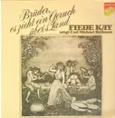 LP - Fiede Kay - Singt Carl Michael Bellmann - traditional folk folklore