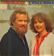 LP - Fiede Kay & Ursel Wolf - Plattdütsche Leeder