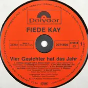 LP - Fiede Kay - Vier Gesichter Hat Das Jahr