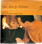 LP - Fiedler • Gould • Muncha.o. - Great Music For Relaxation - Red Seal
