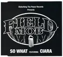 CD Single - Field Mob Featuring Ciara - So What