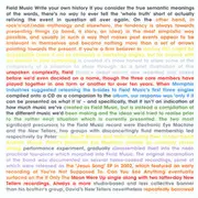 CD - Field Music - Write Your Own History