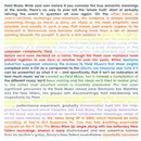 CD - Field Music - Write Your Own History