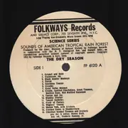 LP - Field Recordings - Sounds Of A Tropical Rain Forest In America - +Insert