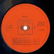 LP - Fields - Fields - Original 1st Dutch