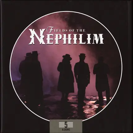 Fields Of The Nephilim - 5 Albums Box Set
