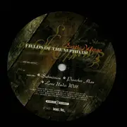 Double LP - Fields Of The Nephilim - Earth Inferno - 1st german pressing