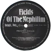 12inch Vinyl Single - Fields Of The Nephilim - Preacher Man