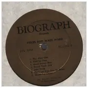LP - Fields Ward And Wade Ward - Country Music Fields And Wade Ward - Recorded In Galax Virginia