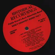 LP - Fields Ward - Early Country Music (Vol.1)
