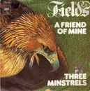 7inch Vinyl Single - Fields - A Friend Of Mine