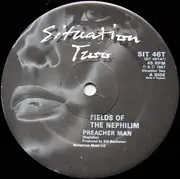 12inch Vinyl Single - Fields Of The Nephilim - Preacher Man
