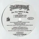 12inch Vinyl Single - Fieldy's Dreams - Are You Talkin To Me - Promo