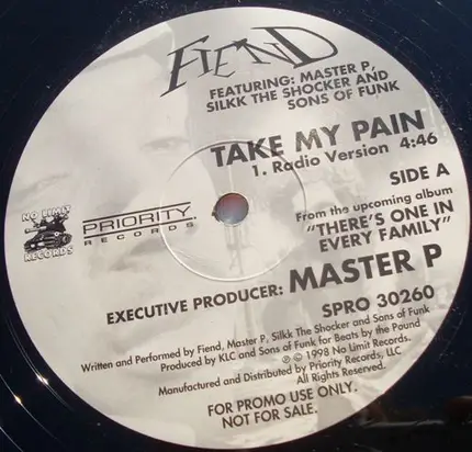 Fiend - Take My Pain