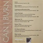 CD - Fiend - Presents: Can I Burn?