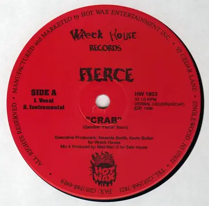 Fierce - Crab / Come Close